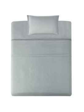 Sábana Illusions Broderie Gris 15P