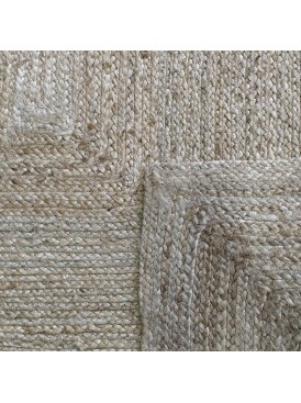 Jute Braided Kaya 240x340 Natural