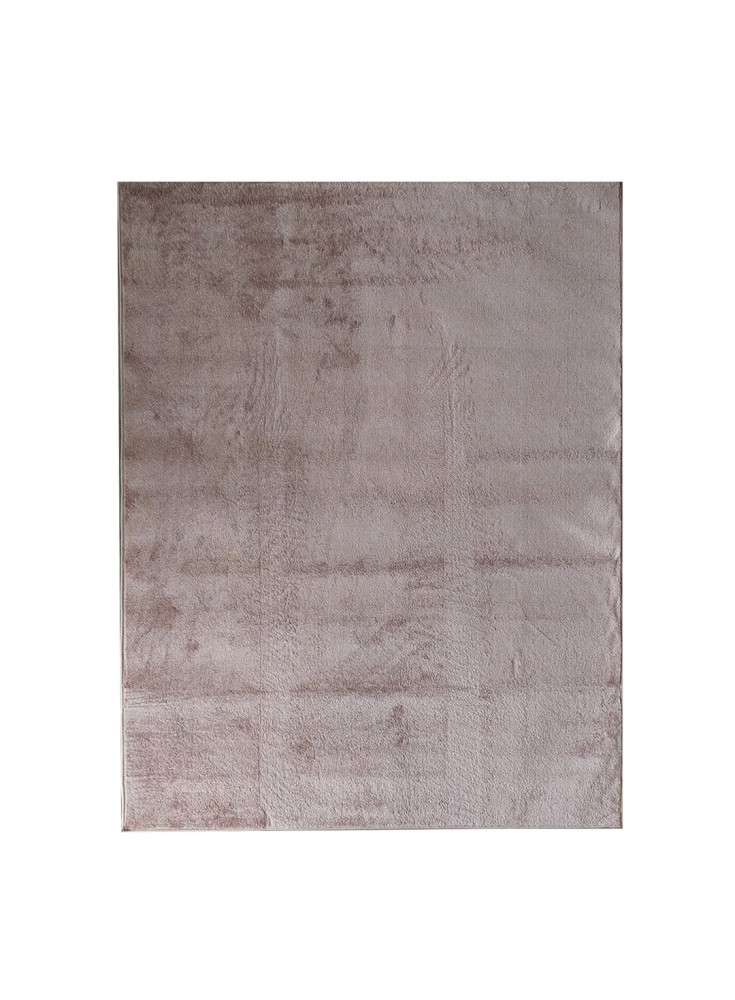 Alfombra Frise Lisa 150 x 200 Rosa
