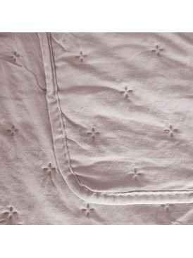 Quilt Roma 15P Rosa
