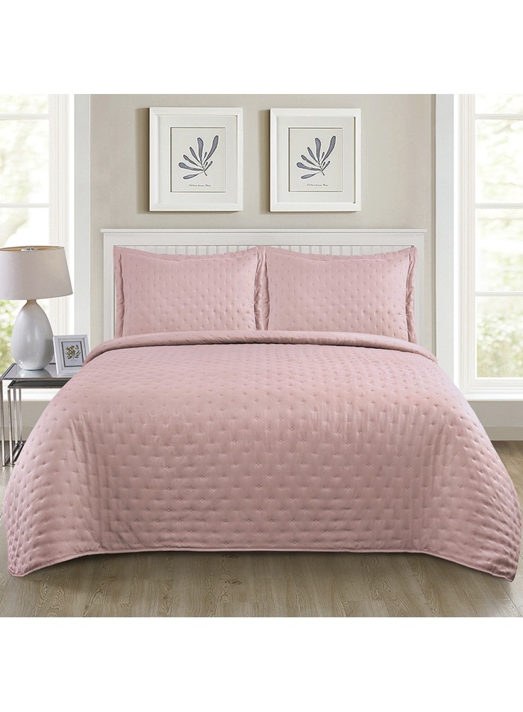 Quilt Roma 15P Rosa